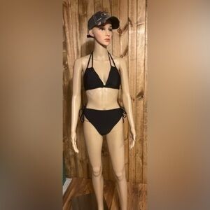 bikini with multiple tie choices, size medium size 6
